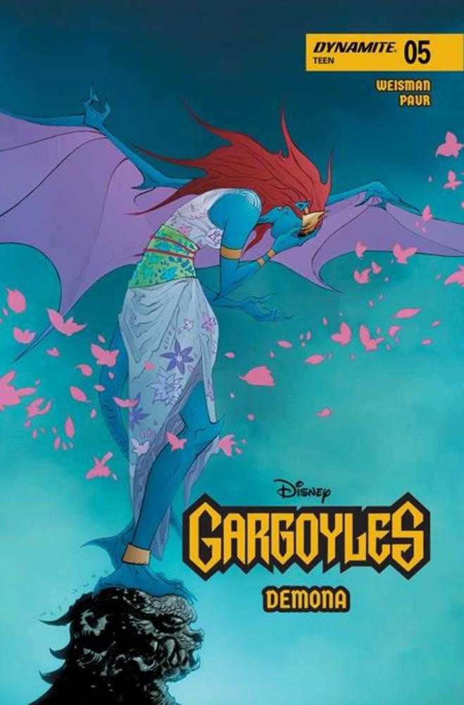 Stock Photo of  Gargoyles Demona #5 Cover B Jae Lee June Chung Variant Dynamite Entertainment Comics sold by Stronghold Collectibles of Acadiana Lafayette, LA