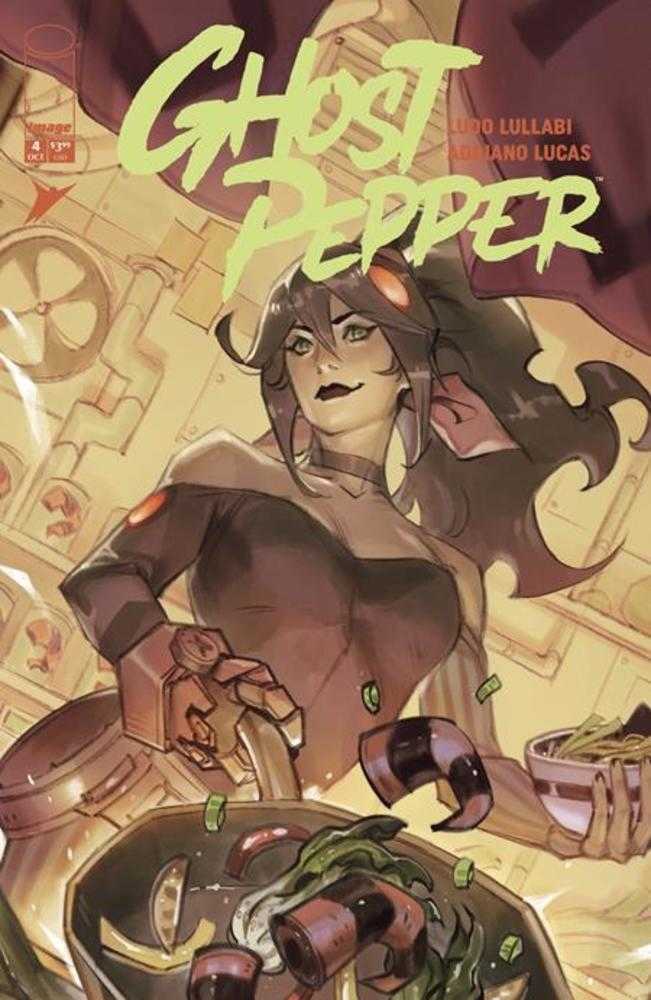 Stock Photo of Ghost Pepper #4 CVR B Jessica Fong Variant Image Comics Comics sold by Stronghold Collectibles of Acadiana Lafayette, LA