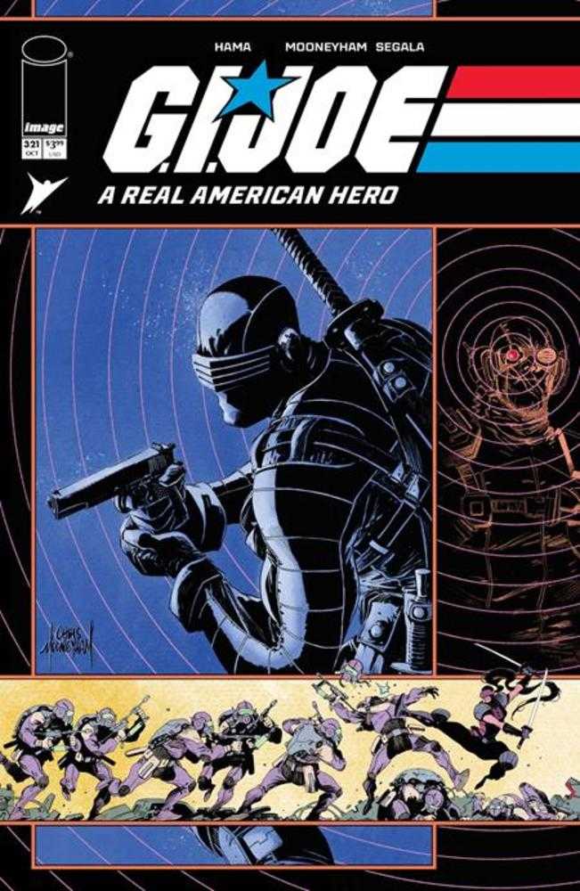 Stock Photo of G.I. Joe A Real American Hero #321 CVR D Chris Mooneyham Variant Image Comics Comics sold by Stronghold Collectibles of Acadiana Lafayette, LA