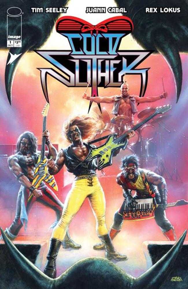 Stock Photo of G.I. Joe Cold Slither (One Shot) CVR A Steve Beach Image Comics Comics sold by Stronghold Collectibles of Acadiana Lafayette, LA