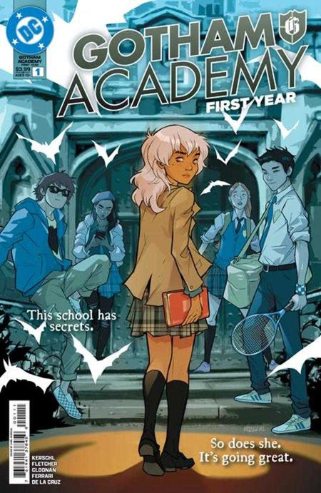 Stock Photo of Gotham Academy First Year #1 (of 6) CVR A Karl Kerschl DC Comics Comics sold by Stronghold Collectibles of Acadiana Lafayette, LA