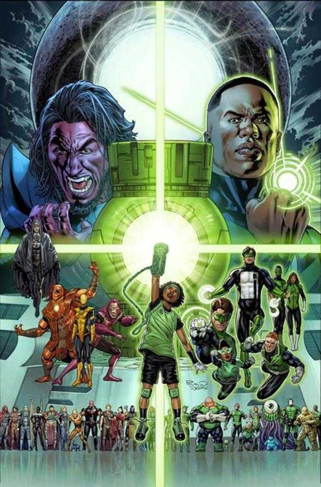 Stock Photo of Green Lantern Corps #9 CVR A Fernando Pasarin & Oclair Albert (Starbreaker Supremacy) DC Comics Comics sold by Stronghold Collectibles of Acadiana Lafayette, LA