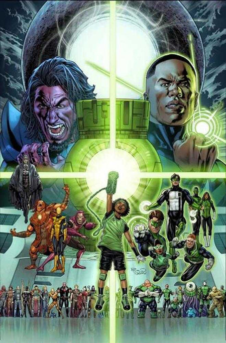Stock Photo of Green Lantern Corps #9 CVR A Fernando Pasarin & Oclair Albert (Starbreaker Supremacy) DC Comics Comics sold by Stronghold Collectibles of Acadiana Lafayette, LA