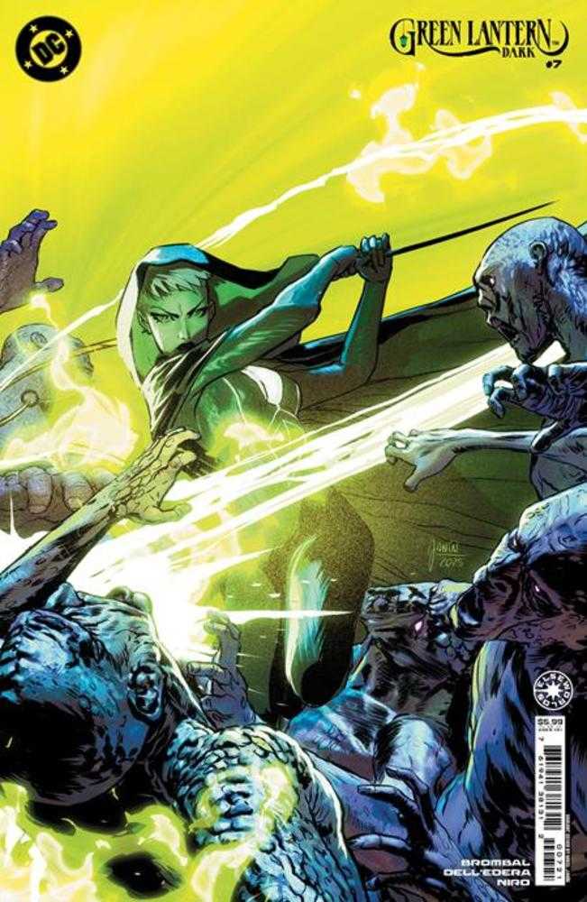 Stock Photo of Green Lantern Dark #7 (of 7) CVR B Mikel Janin Card Stock Variant DC Comics Comics sold by Stronghold Collectibles of Acadiana Lafayette, LA