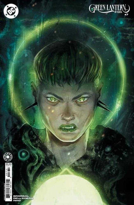 Stock Photo of Green Lantern Dark #7 (of 7) CVR C Nick Robles Card Stock Variant DC Comics Comics sold by Stronghold Collectibles of Acadiana Lafayette, LA