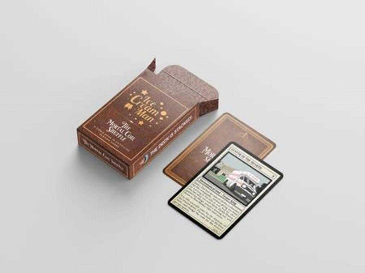 Stock Photo of Ice Cream Man the Mortal Coil Shuffle Card Set Special (MR) Image Comics Games sold by Stronghold Collectibles of Acadiana Lafayette, LA