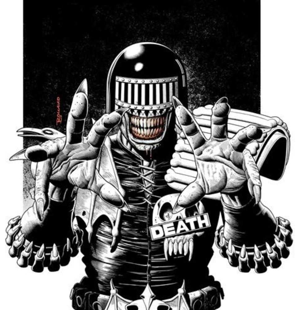 Stock Photo of  Judge Death Mega Special 2025 Rebellion / 2000 AD Comics sold by Stronghold Collectibles of Acadiana Lafayette, LA