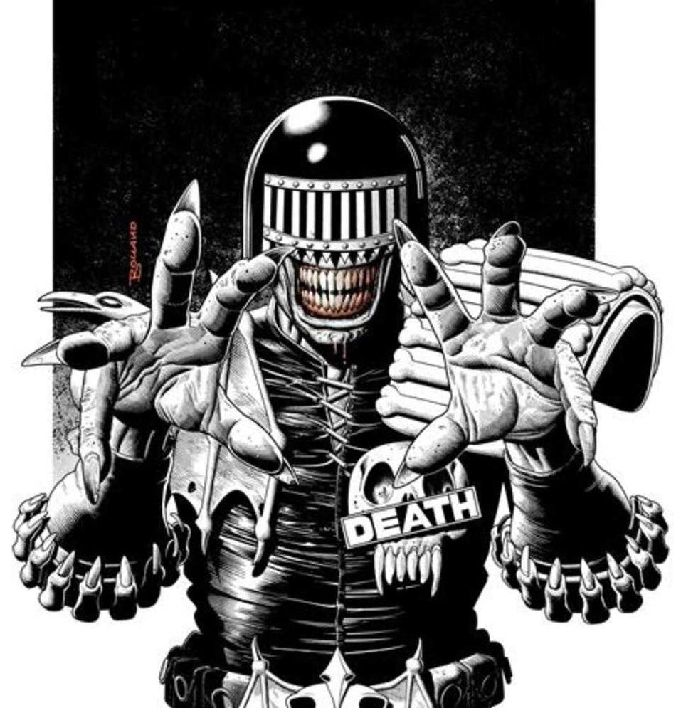 Stock Photo of  Judge Death Mega Special 2025 Rebellion / 2000 AD Comics sold by Stronghold Collectibles of Acadiana Lafayette, LA