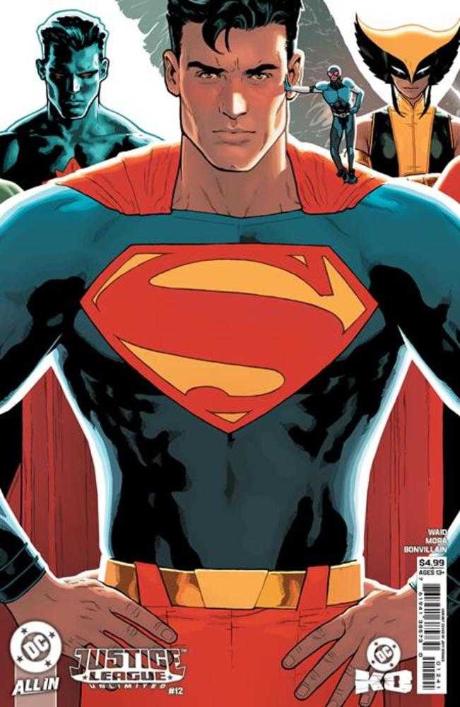 Stock Photo of Justice League Unlimited #12 CVR D Jeff Spokes Card Stock Variant (DC K.O.) DC Comics Comics sold by Stronghold Collectibles of Acadiana Lafayette, LA