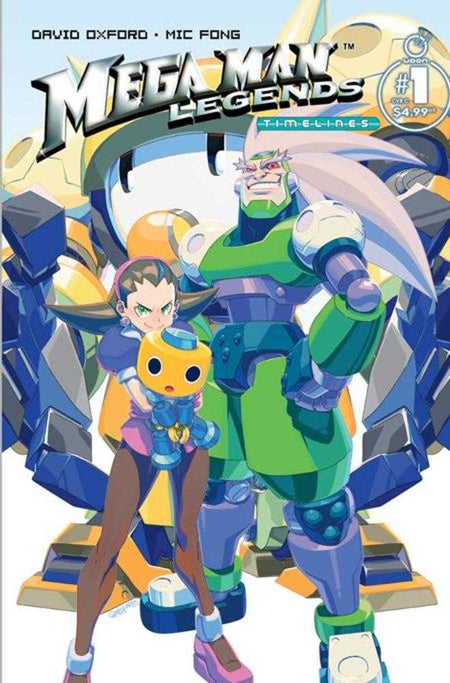 Stock Photo of  Mega Man Legends Timelines #1 (One Shot) Cover C Jeffrey Chamba Cruz Variant Udon Entertainment Comics sold by Stronghold Collectibles of Acadiana Lafayette, LA