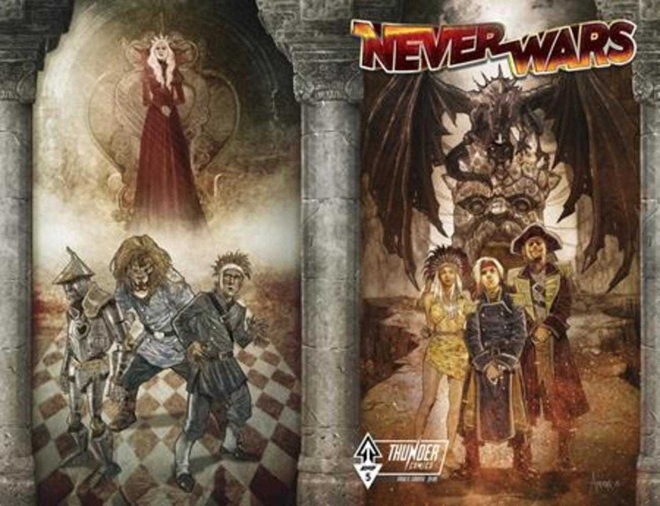 Stock Photo of Neverwars #5 (of 8) Massive Publishing Comics sold by Stronghold Collectibles of Acadiana Lafayette, LA