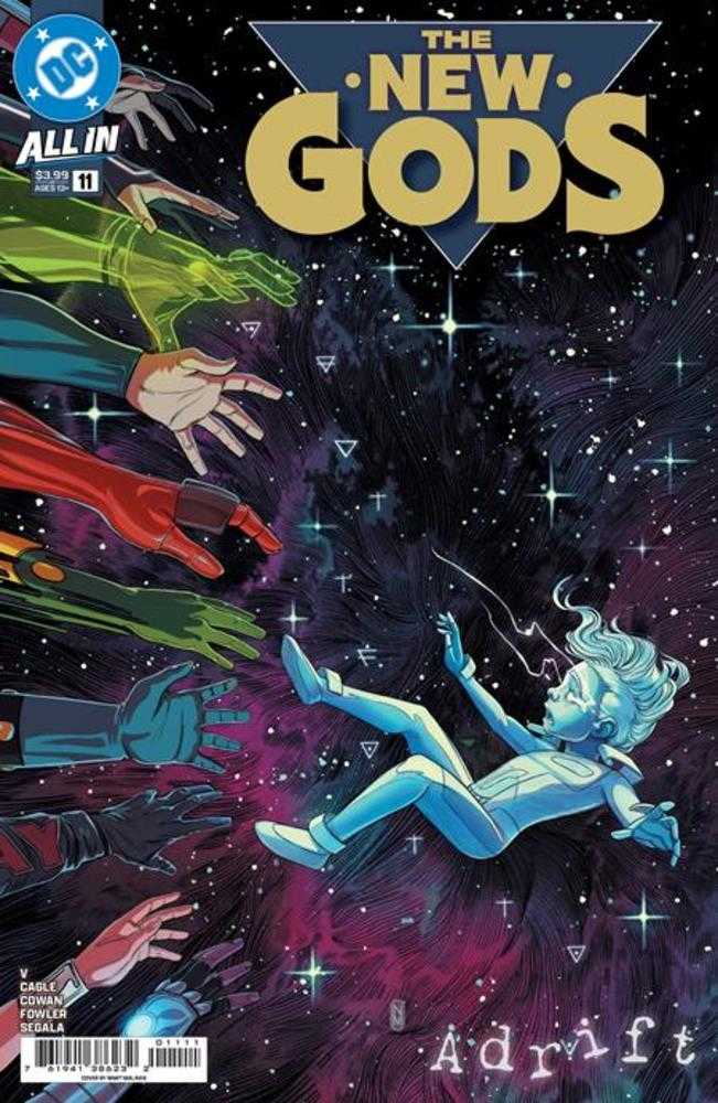 Stock Photo of New Gods #11 (of 12) CVR A Nimit Malavia DC Comics Comics sold by Stronghold Collectibles of Acadiana Lafayette, LA