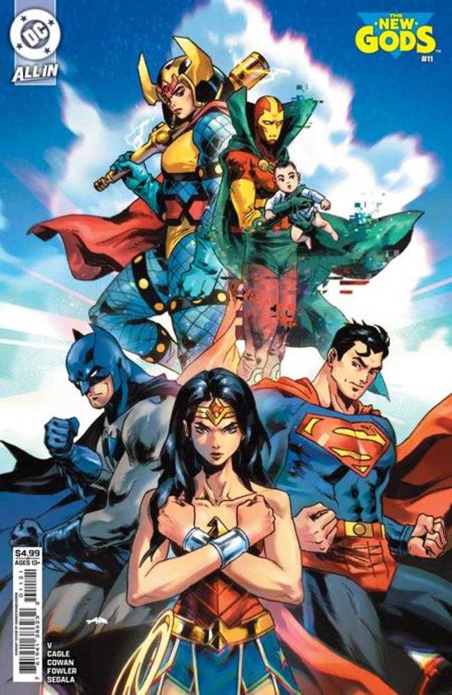 Stock Photo of New Gods #11 (of 12) CVR B Anand Ramcheron Card Stock Variant DC Comics Comics sold by Stronghold Collectibles of Acadiana Lafayette, LA