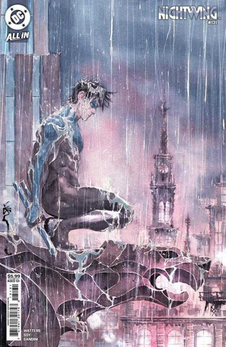 Stock Photo of Nightwing #131 CVR B Dustin Nguyen Card Stock Variant DC Comics Comics sold by Stronghold Collectibles of Acadiana Lafayette, LA