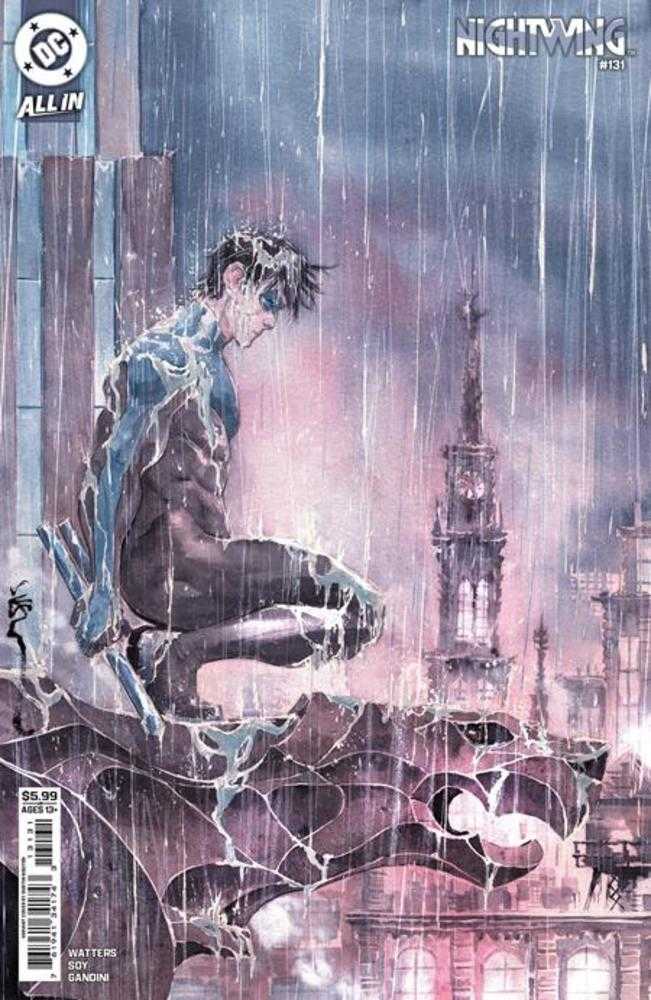 Stock Photo of Nightwing #131 CVR B Dustin Nguyen Card Stock Variant DC Comics Comics sold by Stronghold Collectibles of Acadiana Lafayette, LA