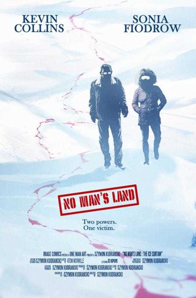 Stock Photo of No Mans Land #2 (of 4) CVR C Szymon Kudranski Spies Like Us Homage Variant Image Comics Comics sold by Stronghold Collectibles of Acadiana Lafayette, LA
