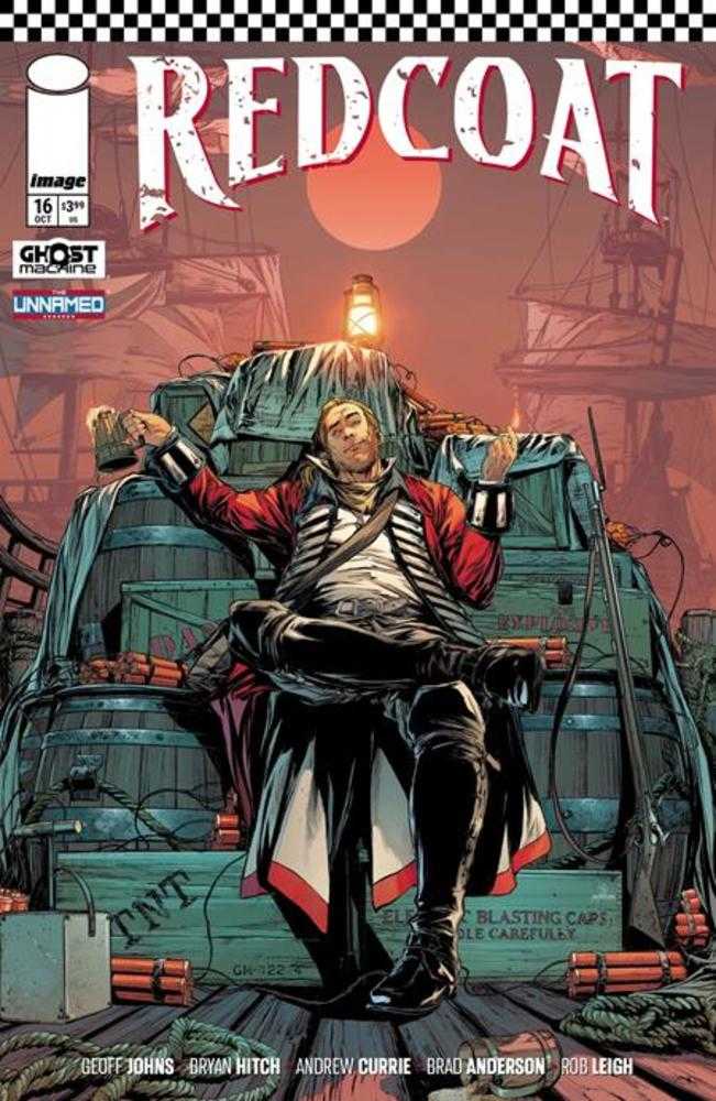Stock Photo of  Redcoat #16 Cover C Raymond Gay & Brad Anderson Variant Image Comics Comics sold by Stronghold Collectibles of Acadiana Lafayette, LA