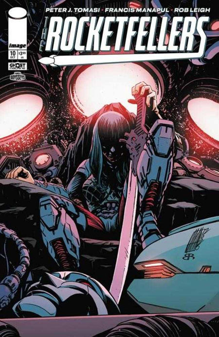 Stock Photo of Rocketfellers #10 CVR B Chris Weston Variant Image Comics Comics sold by Stronghold Collectibles of Acadiana Lafayette, LA