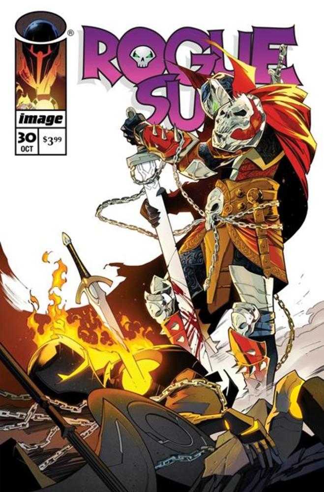 Stock Photo of Rogue Sun #30 CVR B A Abel Variant Image Comics Comics sold by Stronghold Collectibles of Acadiana Lafayette, LA