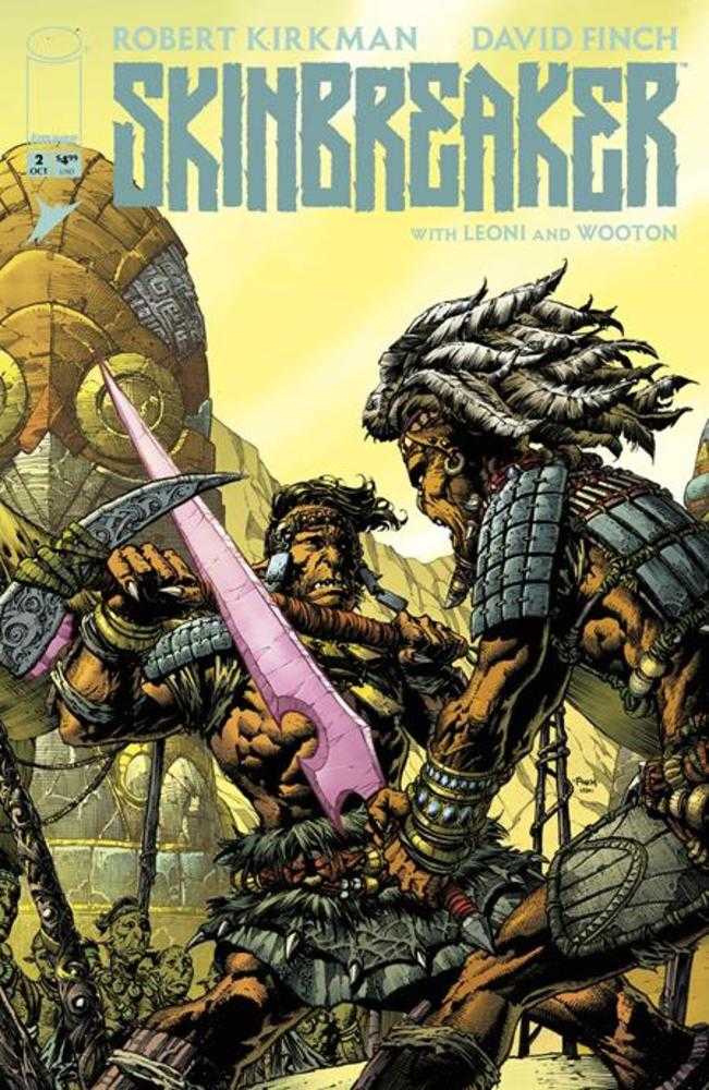 Stock Photo of Skinbreaker #2 CVR A David Finch & Annalisa Leoni Image Comics Comics sold by Stronghold Collectibles of Acadiana Lafayette, LA