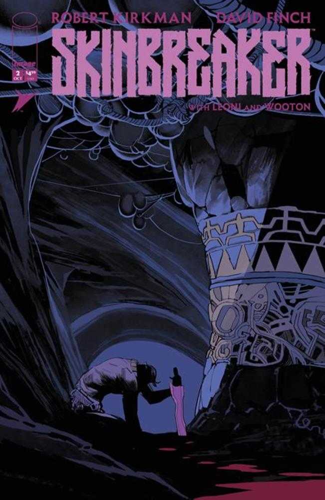 Stock Photo of Skinbreaker #2 CVR D 1:25 Lorenzo De Felici Variant Image Comics Comics sold by Stronghold Collectibles of Acadiana Lafayette, LA