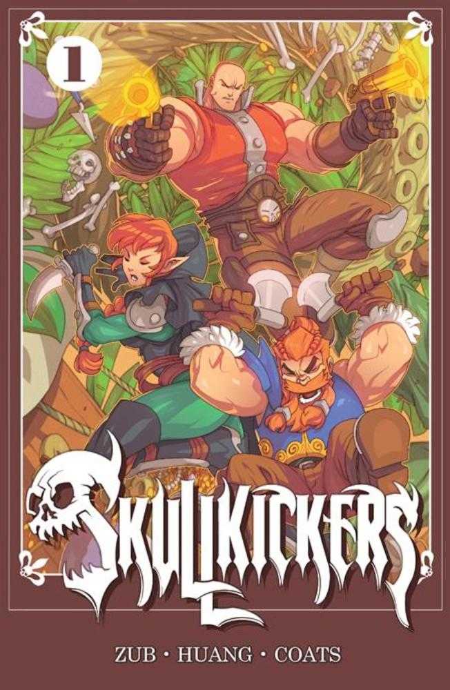 Stock Photo of  Skullkickers TPB Volume 01 Compact Attack Edition Oni Press Graphic Novels sold by Stronghold Collectibles of Acadiana Lafayette, LA