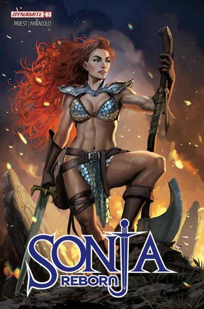 Stock Photo of Sonja Reborn #3 CVR A Stjepan Sejic Variant Dynamite Entertainment Comics sold by Stronghold Collectibles of Acadiana Lafayette, LA