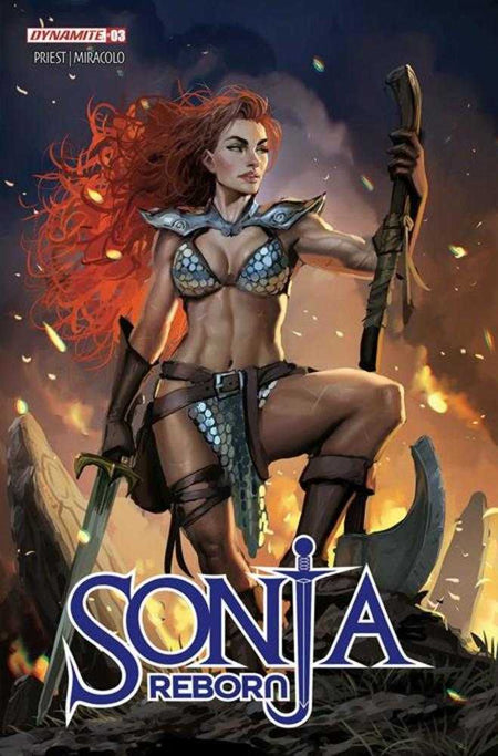 Stock Photo of Sonja Reborn #3 CVR A Stjepan Sejic Variant Dynamite Entertainment Comics sold by Stronghold Collectibles of Acadiana Lafayette, LA