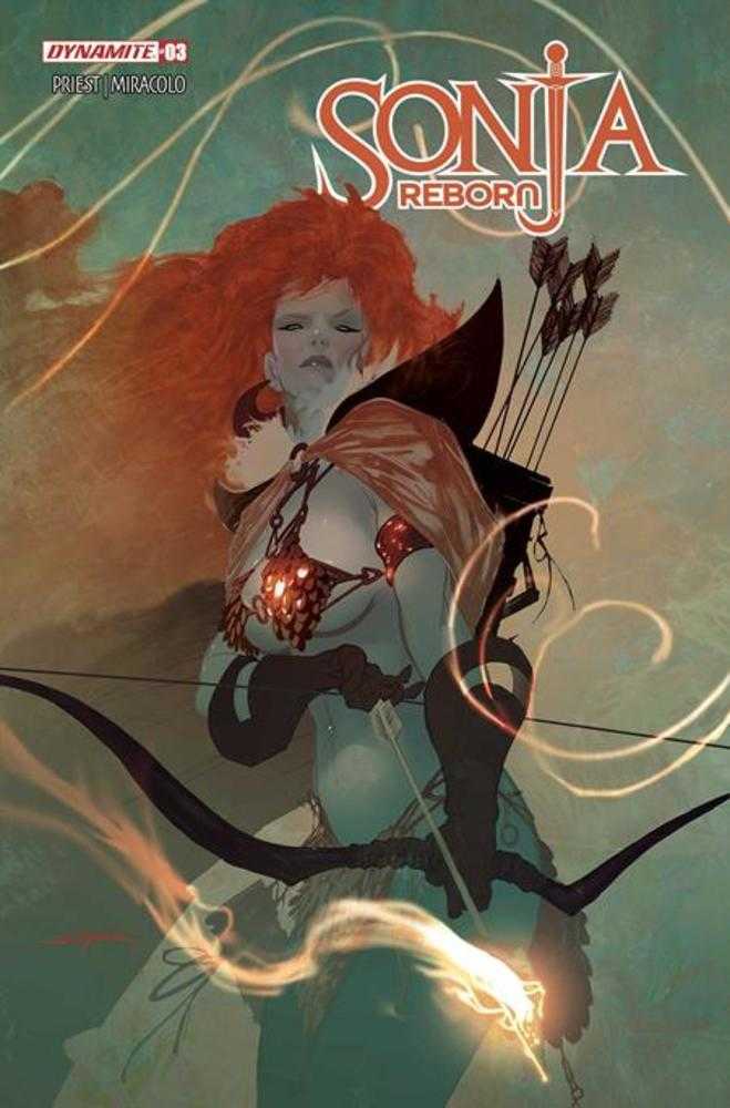 Stock Photo of Sonja Reborn #3 CVR B Stuart Sayger Variant Dynamite Entertainment Comics sold by Stronghold Collectibles of Acadiana Lafayette, LA