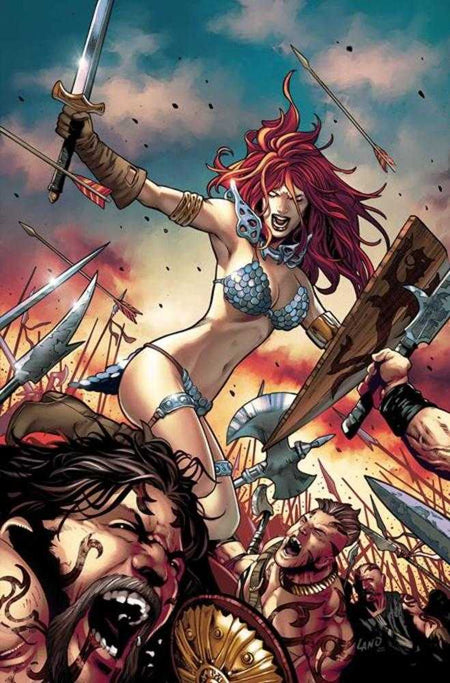 Stock Photo of Sonja Reborn #3 G 1:10 Greg Land Virgin Variant Dynamite Entertainment Comics sold by Stronghold Collectibles of Acadiana Lafayette, LA