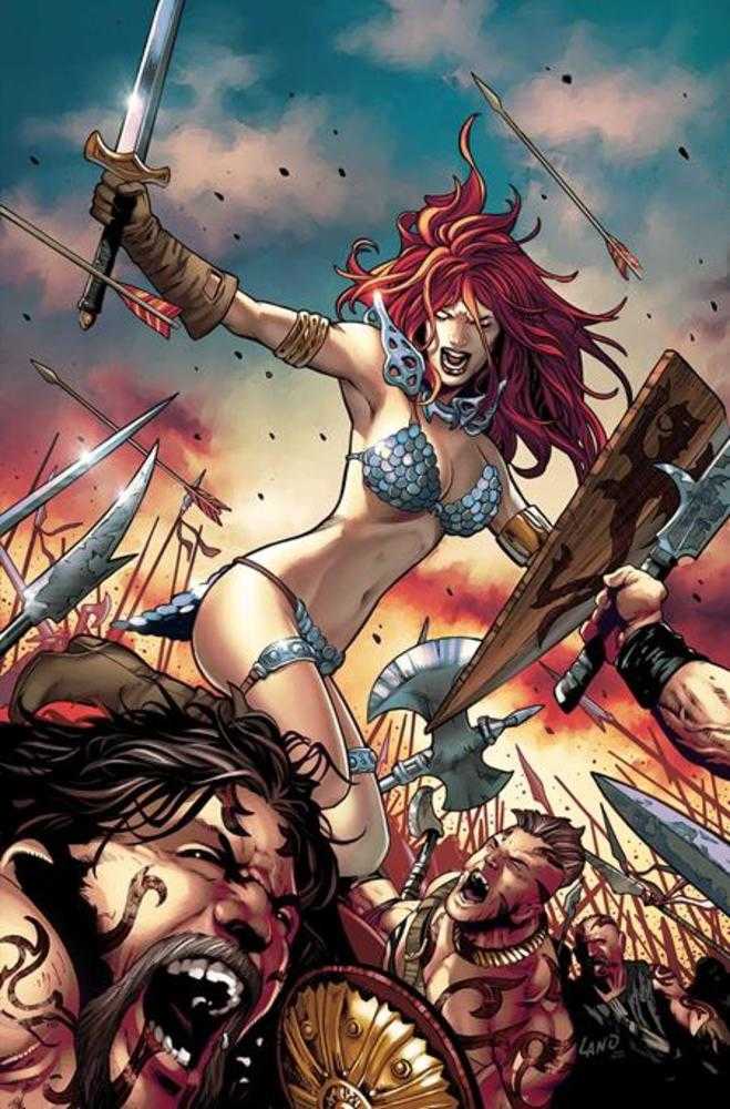 Stock Photo of Sonja Reborn #3 G 1:10 Greg Land Virgin Variant Dynamite Entertainment Comics sold by Stronghold Collectibles of Acadiana Lafayette, LA