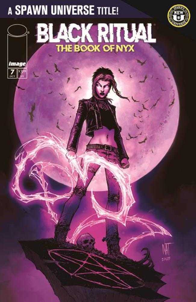 Stock Photo of  Spawn Black Ritual The Book Of NYX #7 (Of 7) Cover A Nat Jones Image Comics Comics sold by Stronghold Collectibles of Acadiana Lafayette, LA
