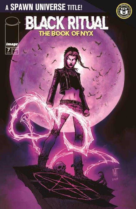 Stock Photo of  Spawn Black Ritual The Book Of NYX #7 (Of 7) Cover A Nat Jones Image Comics Comics sold by Stronghold Collectibles of Acadiana Lafayette, LA