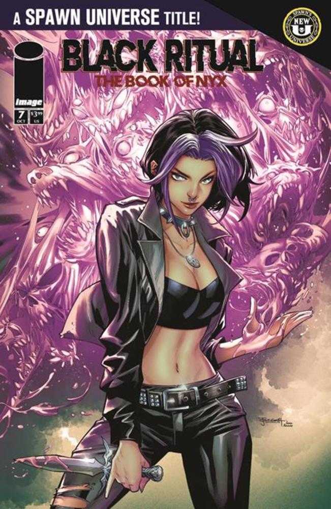 Stock Photo of  Spawn Black Ritual The Book Of NYX #7 (Of 7) Cover B Stephen Segovia Variant Image Comics Comics sold by Stronghold Collectibles of Acadiana Lafayette, LA