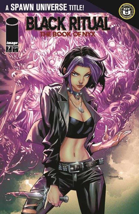 Stock Photo of  Spawn Black Ritual The Book Of NYX #7 (Of 7) Cover B Stephen Segovia Variant Image Comics Comics sold by Stronghold Collectibles of Acadiana Lafayette, LA