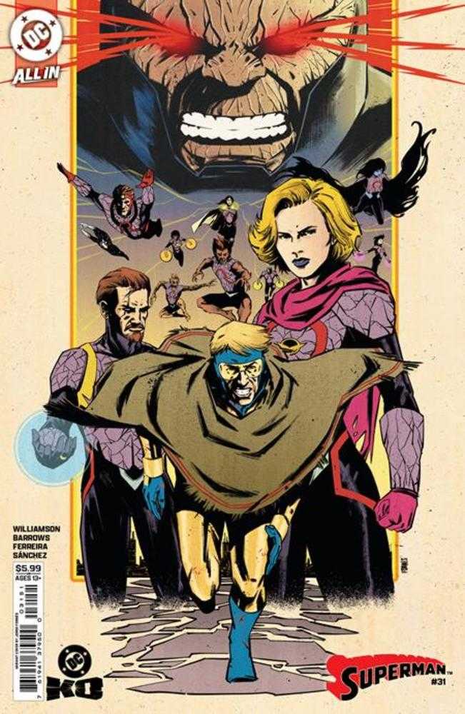 Stock Photo of Superman #31 CVR E Jorge Fornes Card Stock Variant (DC K.O.) DC Comics Comics sold by Stronghold Collectibles of Acadiana Lafayette, LA