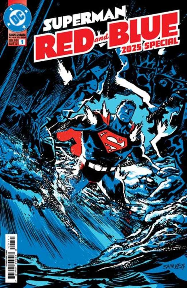 Stock Photo of Superman Red & Blue 2025 Special #1 (One Shot) CVR A Chris Samnee DC Comics Comics sold by Stronghold Collectibles of Acadiana Lafayette, LA