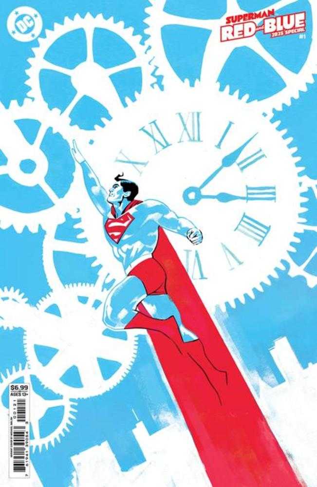 Stock Photo of Superman Red & Blue 2025 Special #1 (One Shot) CVR B Michael Walsh Card Stock Variant DC Comics Comics sold by Stronghold Collectibles of Acadiana Lafayette, LA