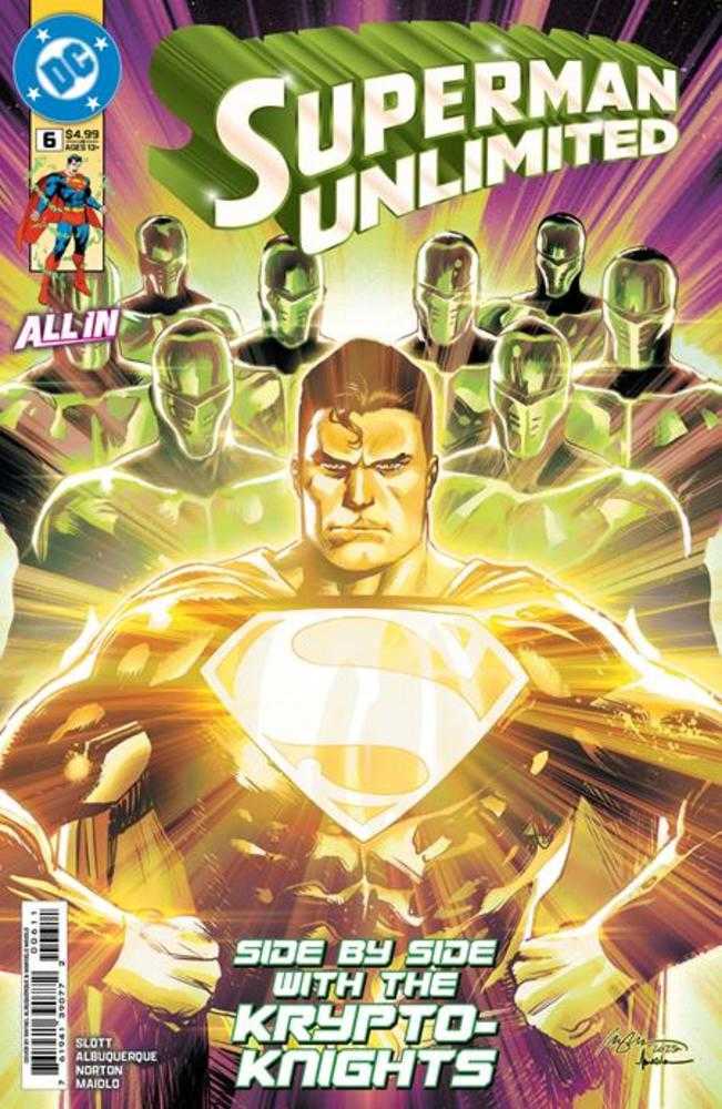Stock Photo of Superman Unlimited #6 CVR A Rafael Albuquerque DC Comics Comics sold by Stronghold Collectibles of Acadiana Lafayette, LA