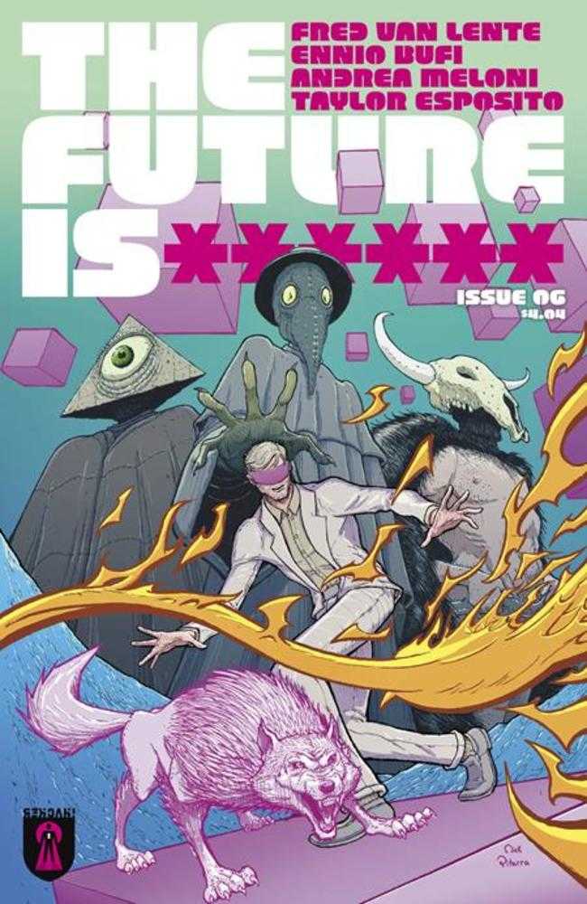 Stock Photo of Future is ****** #6 (MR) REKCAH Comics Comics sold by Stronghold Collectibles of Acadiana Lafayette, LA