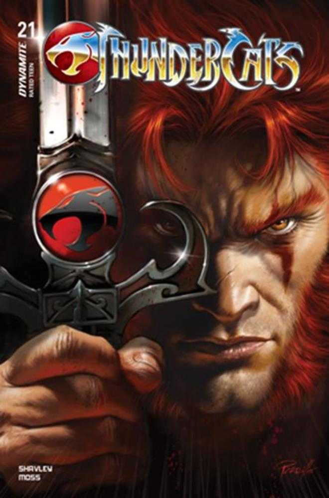 Stock Photo of  Thundercats #21 Cover A Lucio Parrillo Dynamite Entertainment Comics sold by Stronghold Collectibles of Acadiana Lafayette, LA