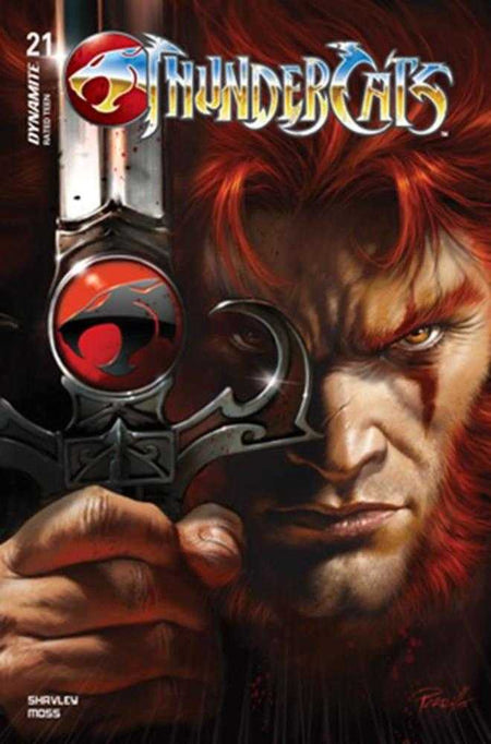 Stock Photo of  Thundercats #21 Cover A Lucio Parrillo Dynamite Entertainment Comics sold by Stronghold Collectibles of Acadiana Lafayette, LA