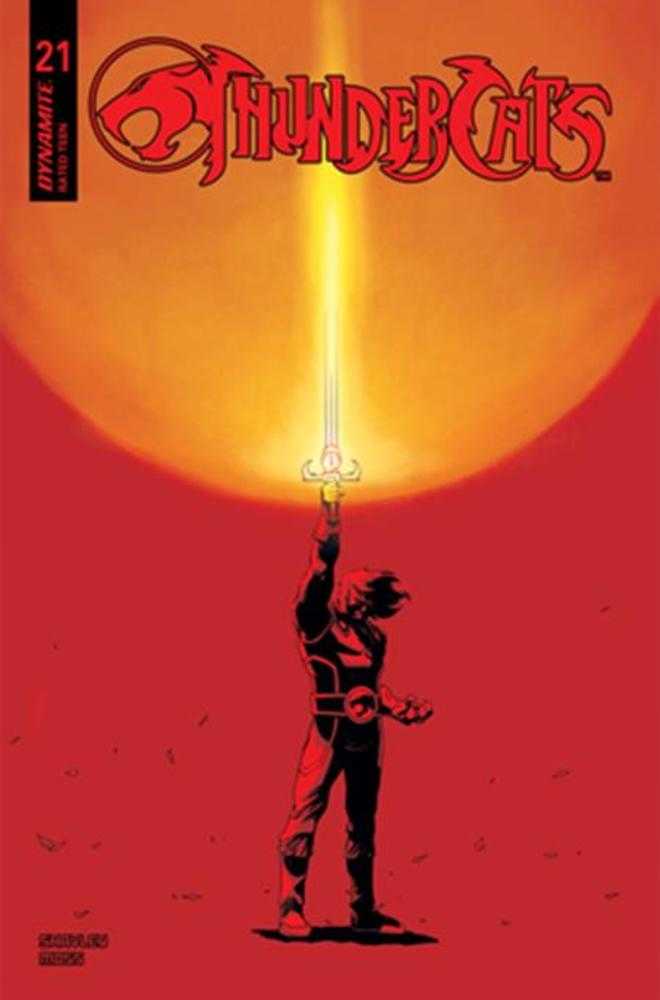 Stock Photo of  Thundercats #21 Cover B Declan Shalvey Variant Dynamite Entertainment Comics sold by Stronghold Collectibles of Acadiana Lafayette, LA