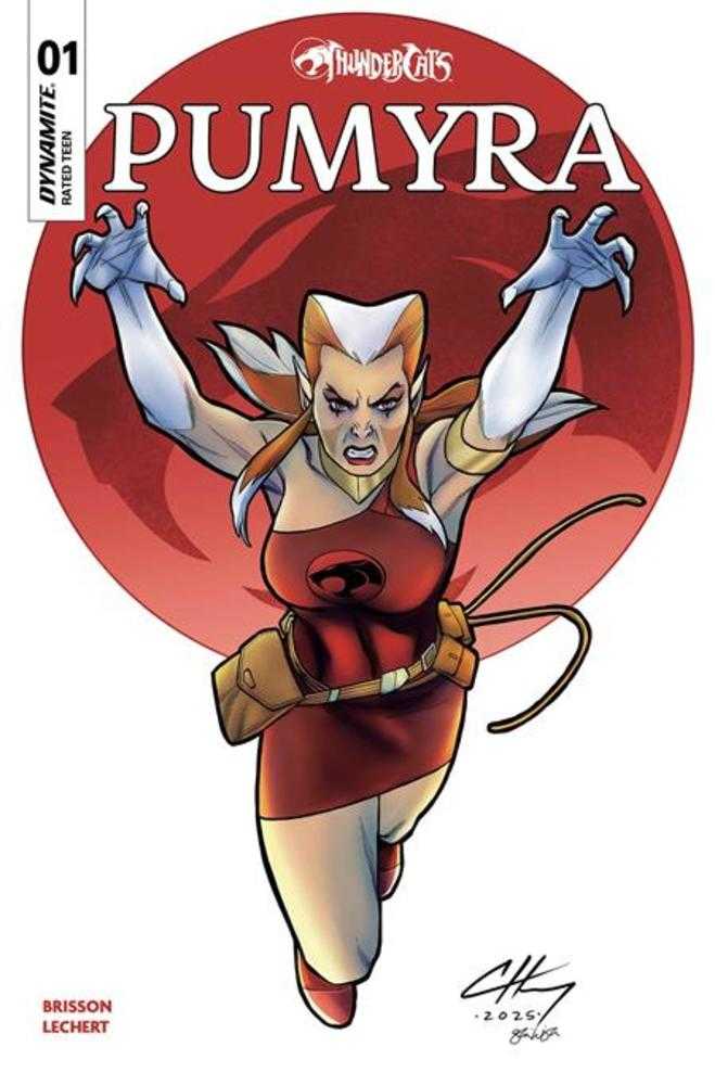 Stock Photo of Thundercats Pumyra #1 CVR A Clayton Henry Dynamite Entertainment Comics sold by Stronghold Collectibles of Acadiana Lafayette, LA