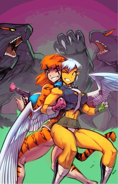 Stock Photo of  Tifanny & Charlotte On Another World #2 (Of 4) Cover B Fred Perry Lunar Exclusive Variant Massive Publishing Comics sold by Stronghold Collectibles of Acadiana Lafayette, LA