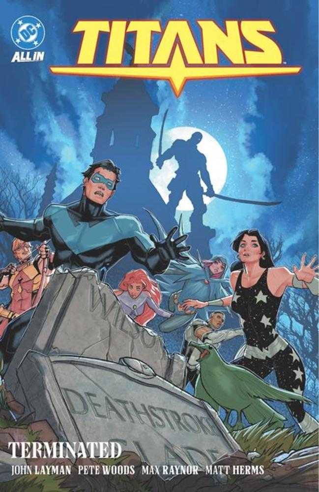 Stock Photo of  Titans (2023) TPB Volume 04 Terminated DC Comics Graphic Novels sold by Stronghold Collectibles of Acadiana Lafayette, LA