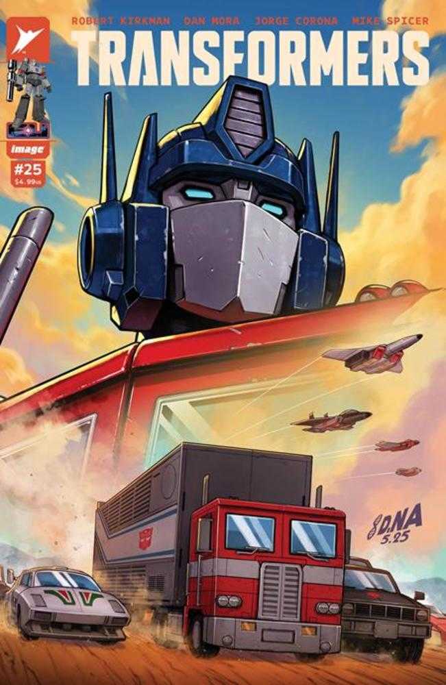 Stock Photo of Transformers #25 CVR A David Nakayama Image Comics Comics sold by Stronghold Collectibles of Acadiana Lafayette, LA
