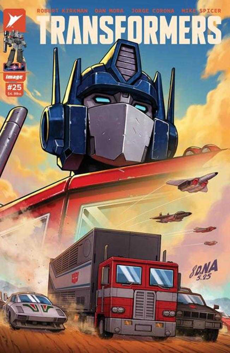 Stock Photo of Transformers #25 CVR A David Nakayama Image Comics Comics sold by Stronghold Collectibles of Acadiana Lafayette, LA
