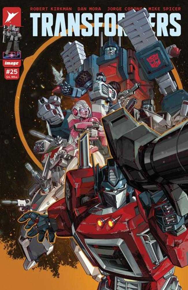 Stock Photo of Transformers #25 CVR D 1:25 Kael Ngu Variant Image Comics Comics sold by Stronghold Collectibles of Acadiana Lafayette, LA