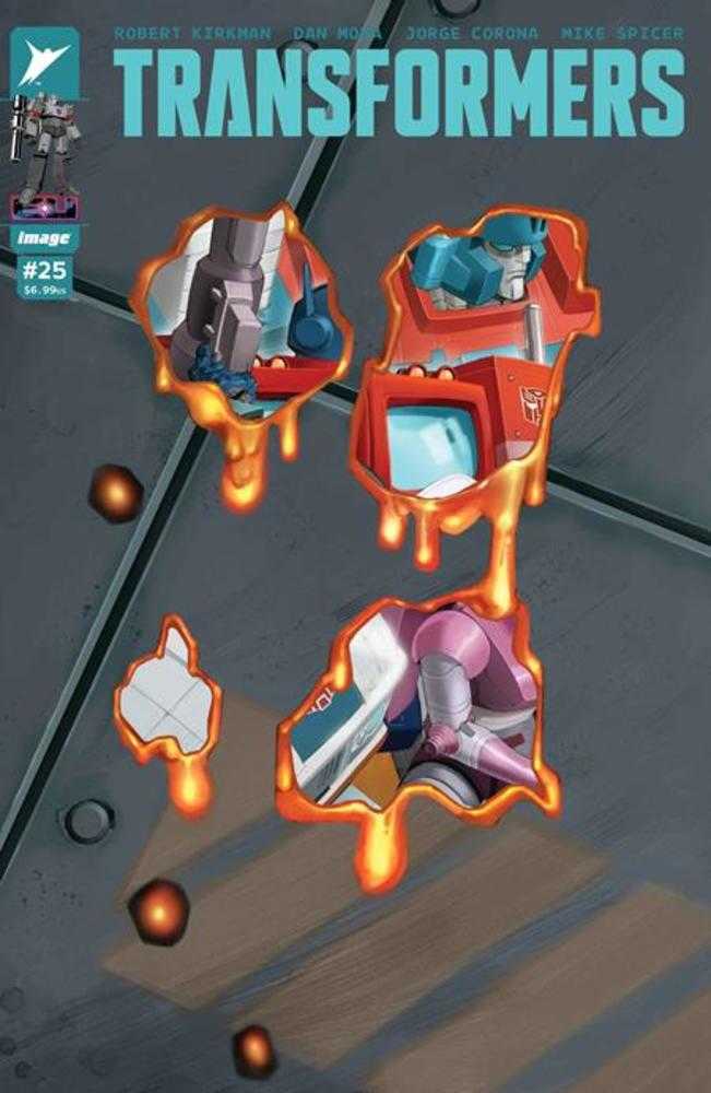 Stock Photo of Transformers #25 CVR K Eric Canete Foil Die Cut Variant Image Comics Comics sold by Stronghold Collectibles of Acadiana Lafayette, LA